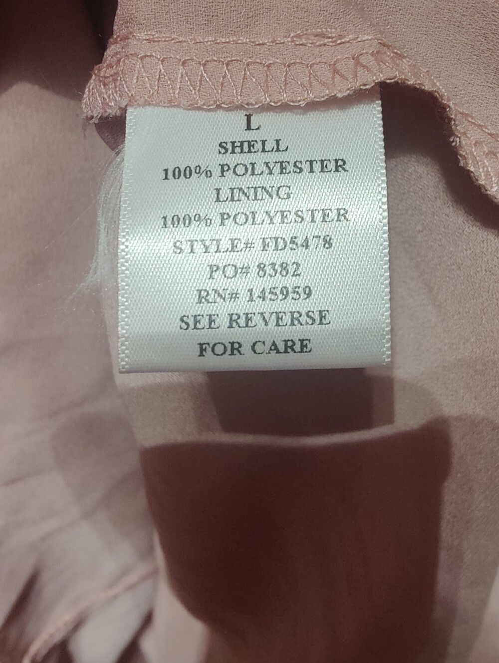 Dress Forum Floral Ruffle Off Shoulder Mini Dress Large - Picture 8 of 8